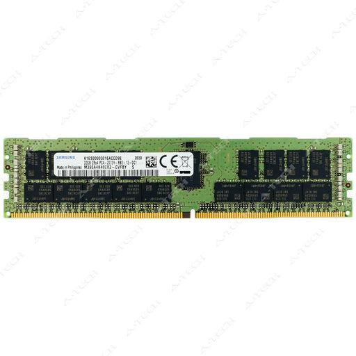 M393A4K40CB2-CVF - Samsung RAM 32GB 2Rx4 PC4-23400 RDIMM DDR4 2933MHz ECC Registered Server Memory Module