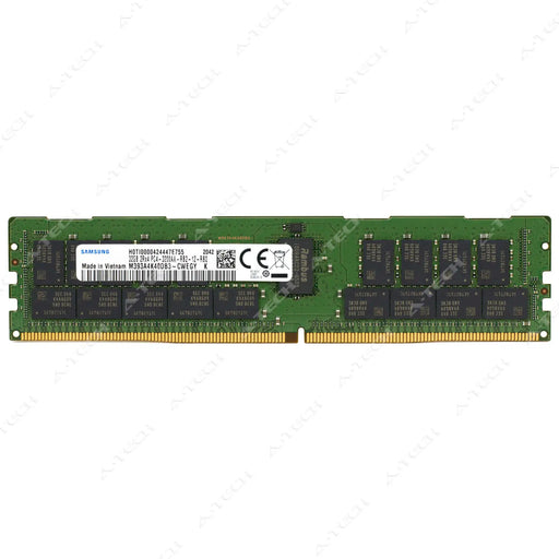 M393A4K40DB3-CWE - Samsung RAM 32GB 2Rx4 PC4-25600 RDIMM DDR4 3200MHz ECC Registered Server Memory Module