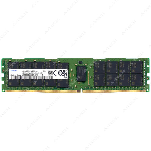 M393A8G40MB2-CVF - Samsung RAM 64GB 2Rx4 PC4-23400 RDIMM DDR4 2933MHz ECC Registered Server Memory Module