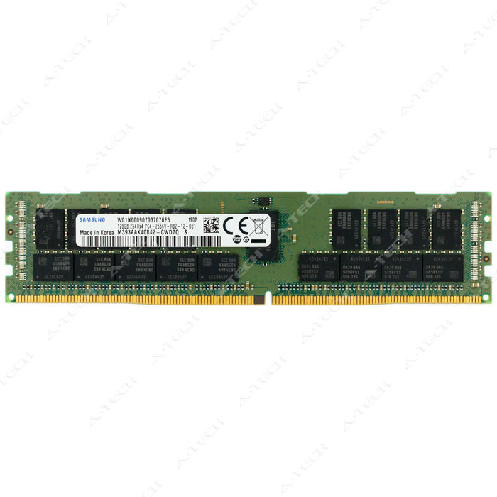 M393AAK40B42-CWD - Samsung RAM 128GB 2S4rx4 PC4-21300 RDIMM DDR4 2666MHz ECC Registered Server Memory Module