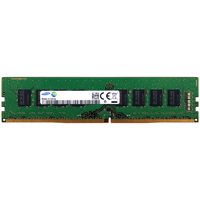 M378A5244CB0-CRC - Samsung RAM 4GB 1Rx16 PC4-19200 DIMM DDR4 2400MHz Non-ECC Unbuffered Desktop Memory Module