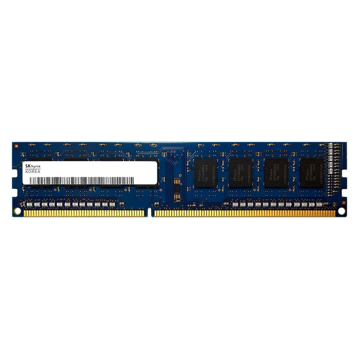 HMT41GU6DFR8A-PB - Hynix RAM 8GB 2Rx8 PC3-12800 DIMM DDR3 1600MHz Non-ECC Unbuffered Desktop Memory Module