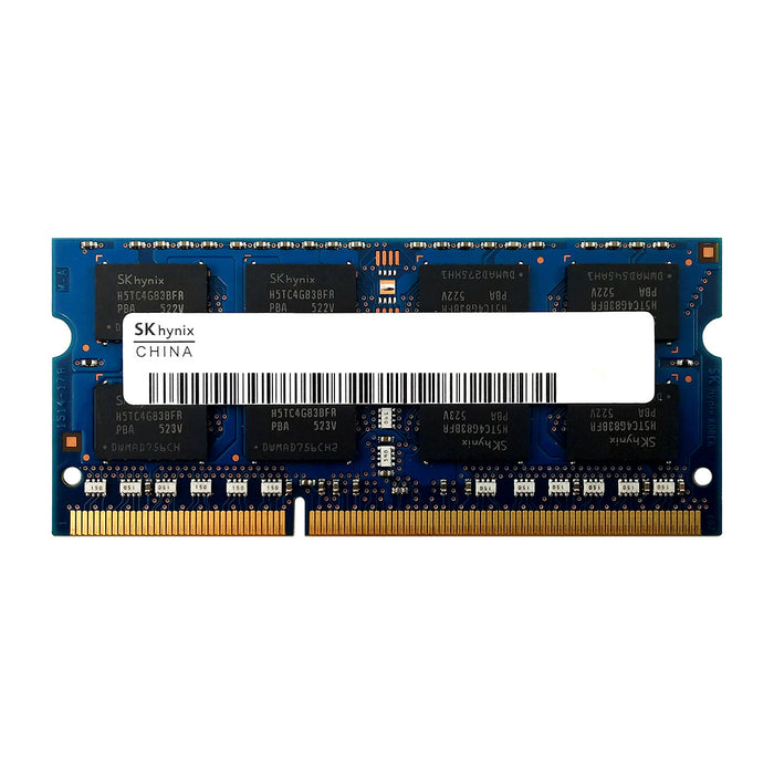 HMT451S6BFR8A-PB - Hynix RAM 4GB 1Rx8 PC3-12800 SODIMM DDR3 1600MHz Non-ECC Unbuffered Laptop Memory Module
