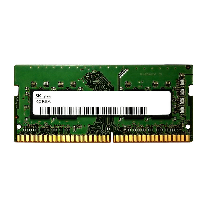 HMA851S6AFR6N-UH - Hynix RAM 4GB 1Rx16 PC4-19200 SODIMM DDR4 2400MHz Non-ECC Unbuffered Laptop Memory Module