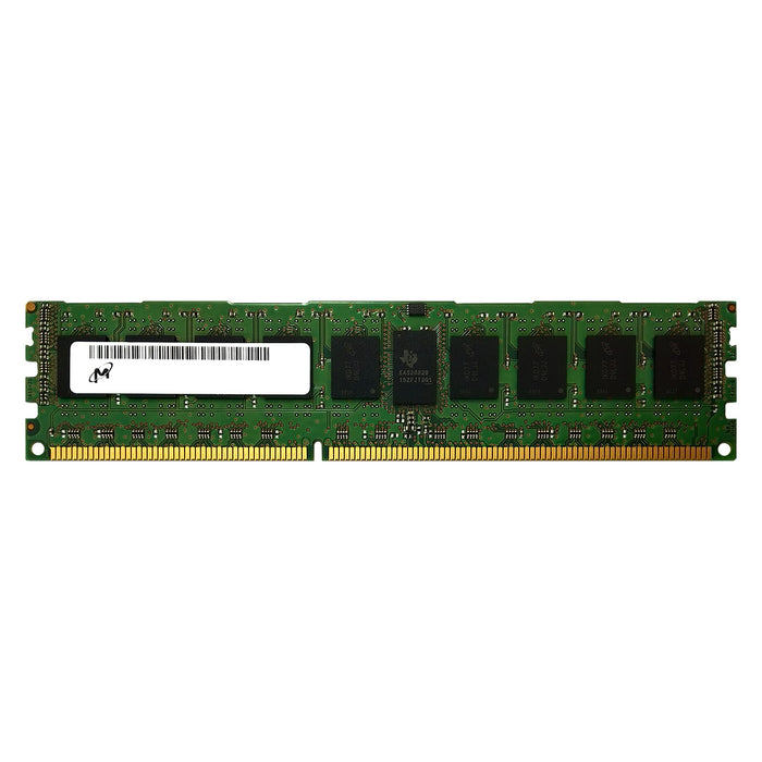 MT18KSF51272AZ-1G4M1 - Micron RAM 4GB 2Rx8 PC3-10600 ECC UDIMM DDR3 1333MHz ECC Unbuffered Server Memory Module