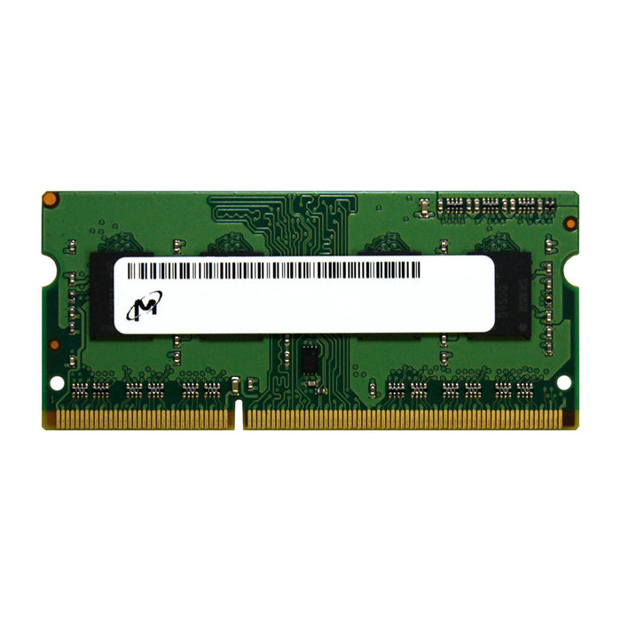 MT8JTF25664HZ-1G4M1 - Micron RAM 2GB 1Rx8 PC3-10600 SODIMM DDR3 1333MHz Non-ECC Unbuffered Laptop Memory Module