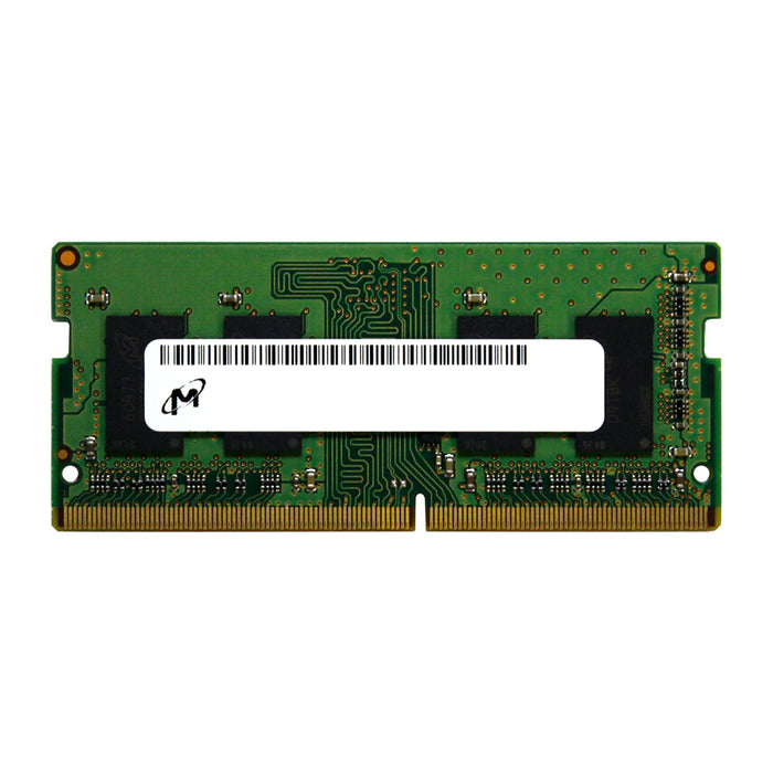 MTA4ATF51264HZ-2G3E2 - Micron RAM 4GB 1Rx16 PC4-19200 SODIMM DDR4 2400MHz Non-ECC Unbuffered Laptop Memory Module