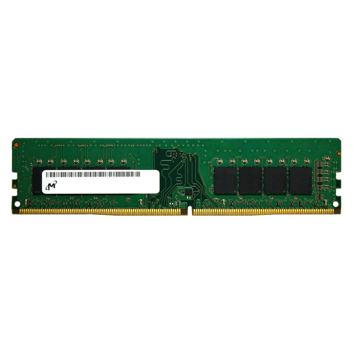 MTA8ATF51264AZ-2G1B1 - Micron RAM 4GB 1Rx8 PC4-17000 DIMM DDR4 2133MHz Non-ECC Unbuffered Desktop Memory Module