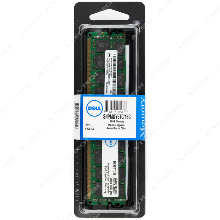 SNPMGY5TC/16G - Dell 16GB DDR3-1333 RDIMM Server RAM Memory