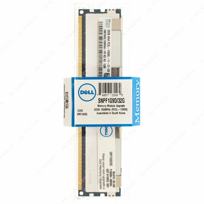 A7916527 - Dell 32GB DDR3-1600 LRDIMM Server RAM Memory