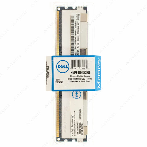 F1G9D - Dell 32GB DDR3-1600 LRDIMM Server RAM Memory