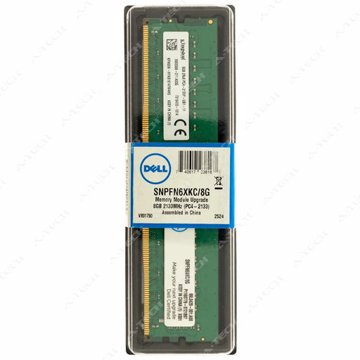 0FN6XK - Dell 8GB DDR4-2133 DIMM Desktop RAM Memory