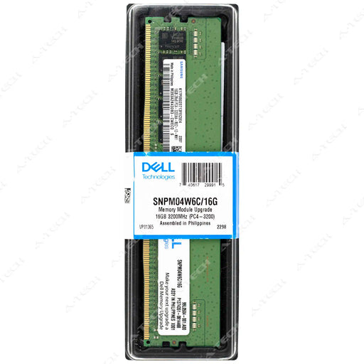 SNPM04W6C/16G - Dell 16GB DDR4-3200 RDIMM Server RAM Memory