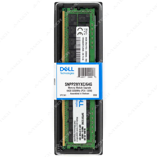 SNPP2MYXC/64G - Dell 64GB DDR4-3200 RDIMM Server RAM Memory