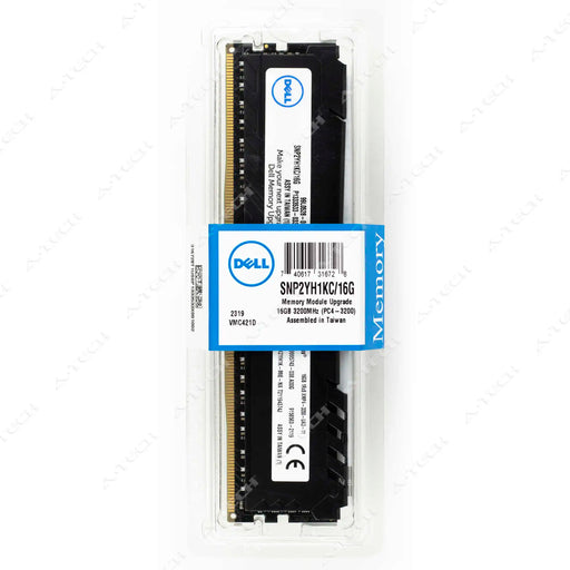 02YH1K - Dell 16GB DDR4-3200 DIMM Desktop RAM Memory