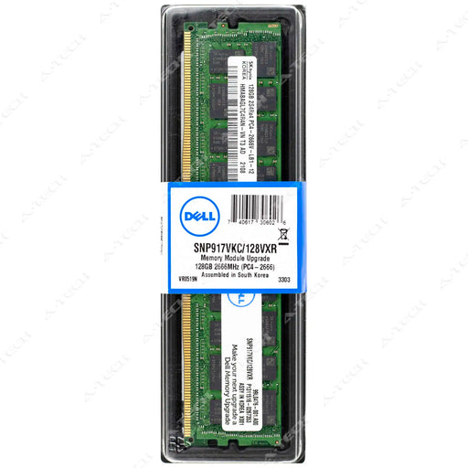 0917VK - Dell 128GB DDR4-2666 LRDIMM Server RAM Memory