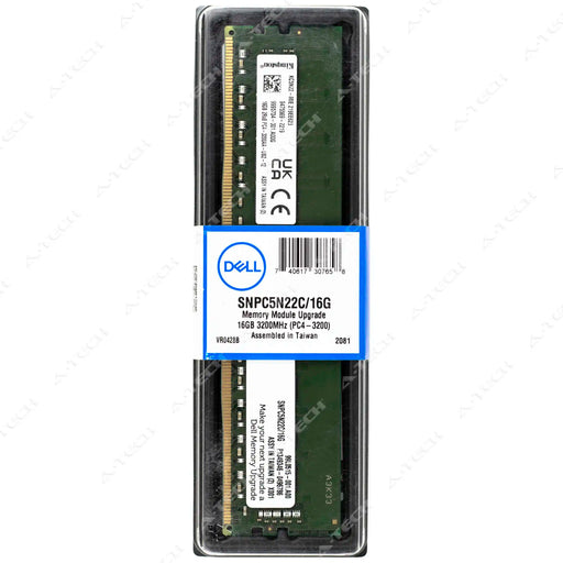 0C5N22 - Dell 16GB DDR4-3200 DIMM Desktop RAM Memory