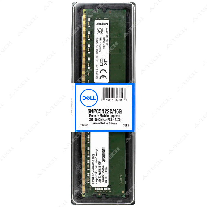 SNPC5N22C/16G - Dell 16GB DDR4-3200 DIMM Desktop RAM Memory