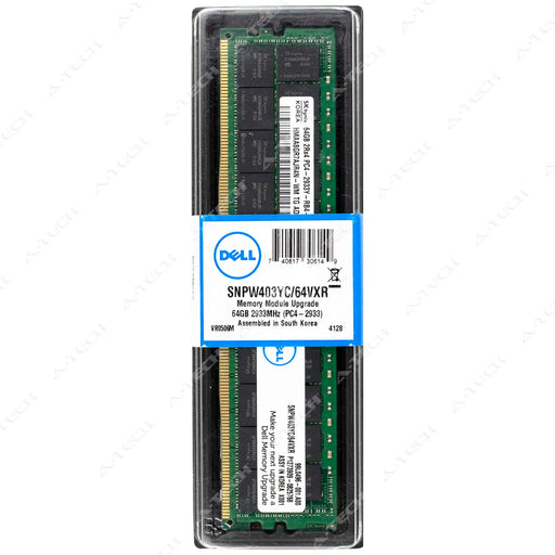 W403Y - Dell 64GB DDR4-2933 RDIMM Server RAM Memory