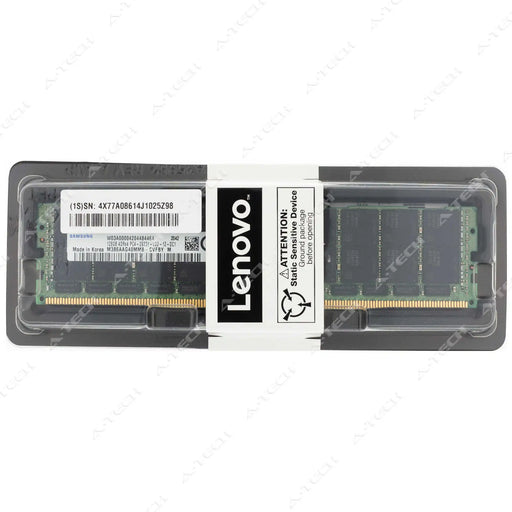 4X77A08614 - IBM-Lenovo RAM 128GB 4Drx4 PC4-23400 LRDIMM DDR4 2933MHz ECC Load Reduced Server Memory Module