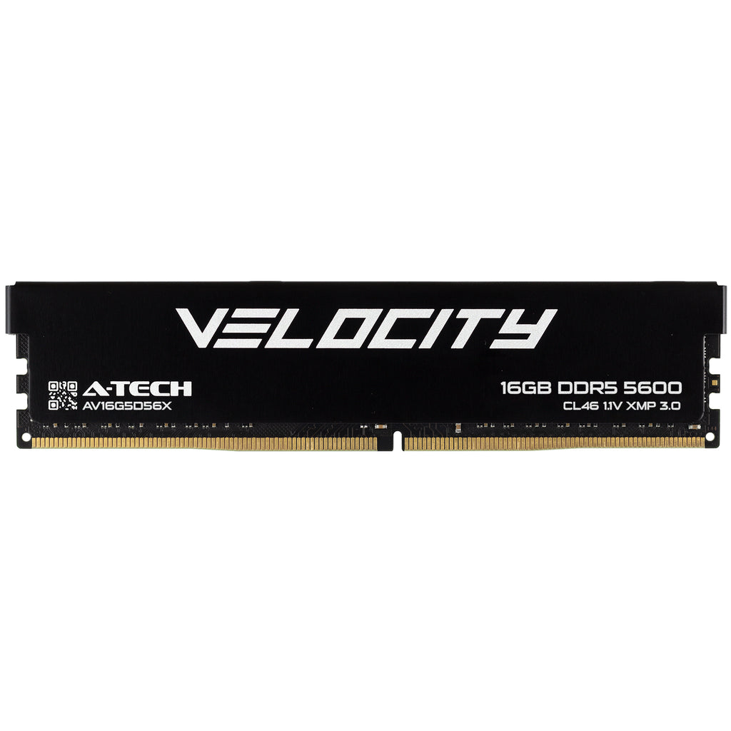 A-Tech Velocity RAM 16GB Single (1x16GB) DDR5-5600 (PC5-44800) CL46 XM