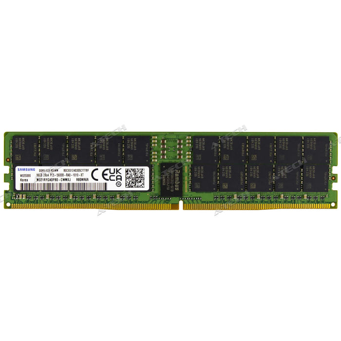 Samsung M321RYGA0PB0-CWM 96GB PC5-44800 RDIMM Server Memory RAM