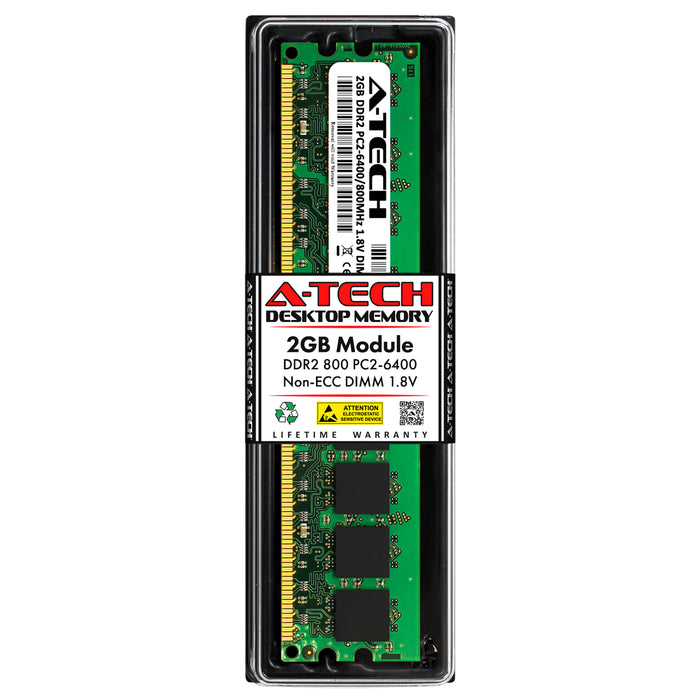 A-Tech 2GB DDR2-800 Desktop Memory Module