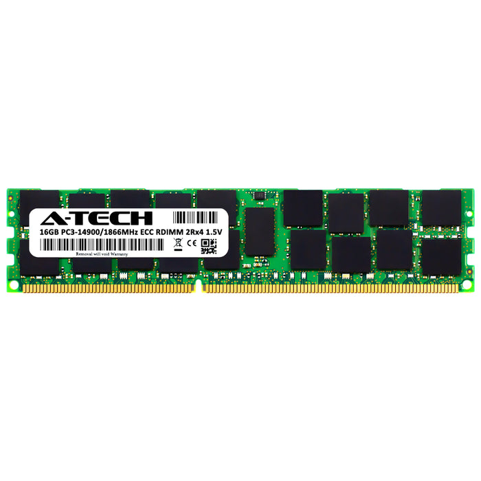 Crucial CT16G3ERSDD4186D Equivalent 16GB PC3-14900 RDIMM Memory RAM