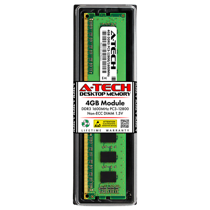 BLS4G3D1609DS1S00 - Crucial Equivalent 4GB PC3-12800 DIMM Memory RAM