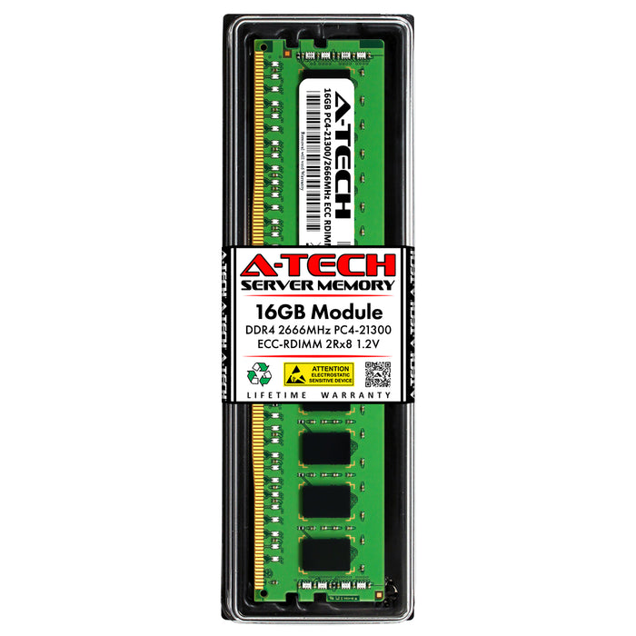 M393A2K43CB2-CTD - Samsung Equivalent RAM 16GB 2Rx8 PC4-21300 RDIMM DDR4 2666MHz ECC Registered Server Memory Module