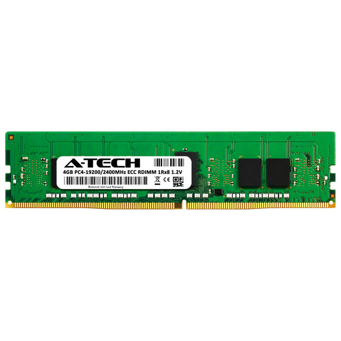 HMA451R7AFR8N-UH - Hynix Equivalent RAM 4GB 1Rx8 PC4-19200 RDIMM DDR4 2400MHz ECC Registered Server Memory Module