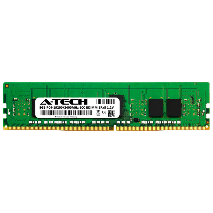 8GB RAM Replacement for Kingston KSM24RS8/8MEI DDR4 2400 MHz PC4-19200 1Rx8 1.2V ECC Registered Server Memory Module