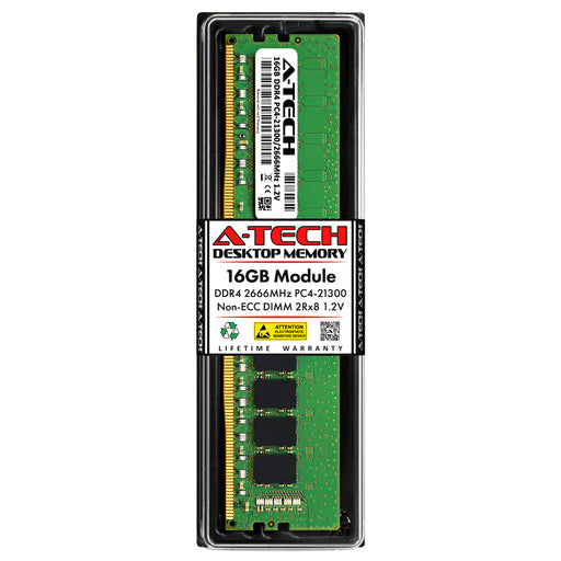 Forsendelse Demokrati Datter A-Tech 8GB DDR4-2666 (PC4-21300) DIMM Desktop Memory RAM
