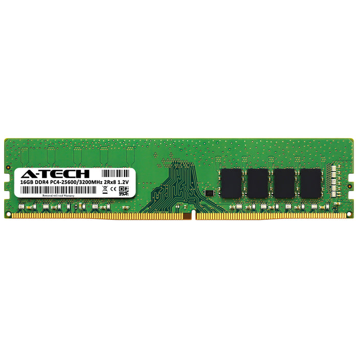 SNPC5N22C/16G - Dell Equivalent RAM 16GB 2Rx8 PC4-25600 DIMM DDR4 3200MHz Non-ECC Unbuffered Desktop Memory Module