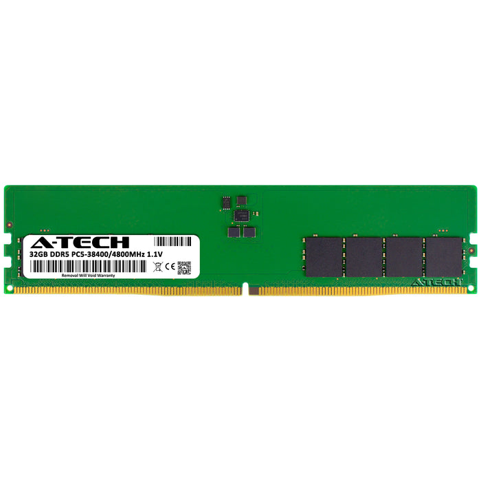 32GB DDR5-4800 (PC5-38400) DIMM DR x8 Desktop Memory RAM