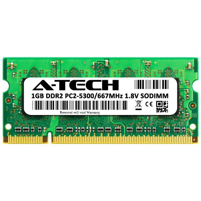 Dell Latitude 131L Memory RAM | 1GB DDR2 667MHz (PC2-5300) SODIMM