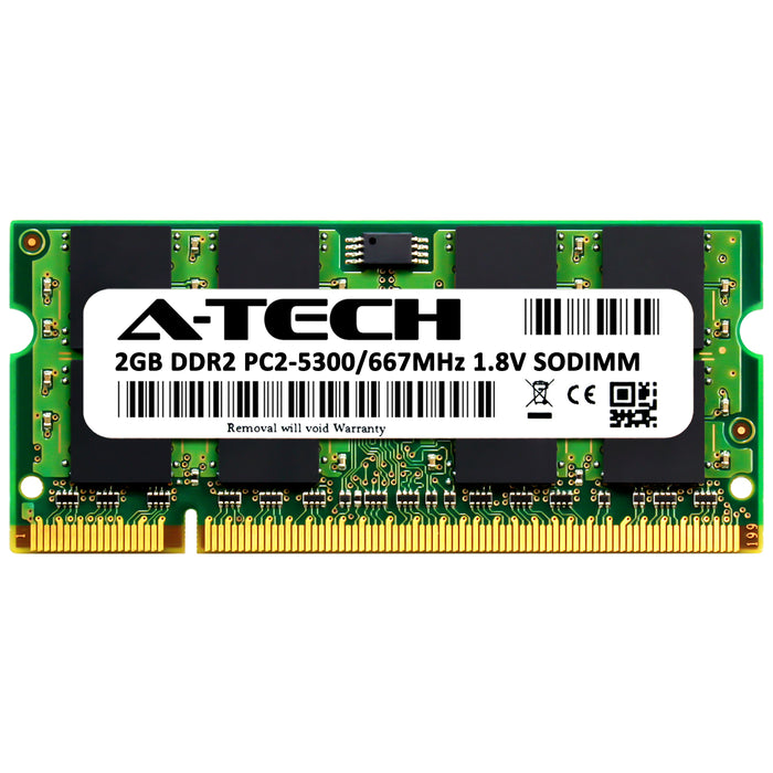 Dell Latitude D520 Memory RAM | 2GB DDR2 667MHz (PC2-5300) SODIMM