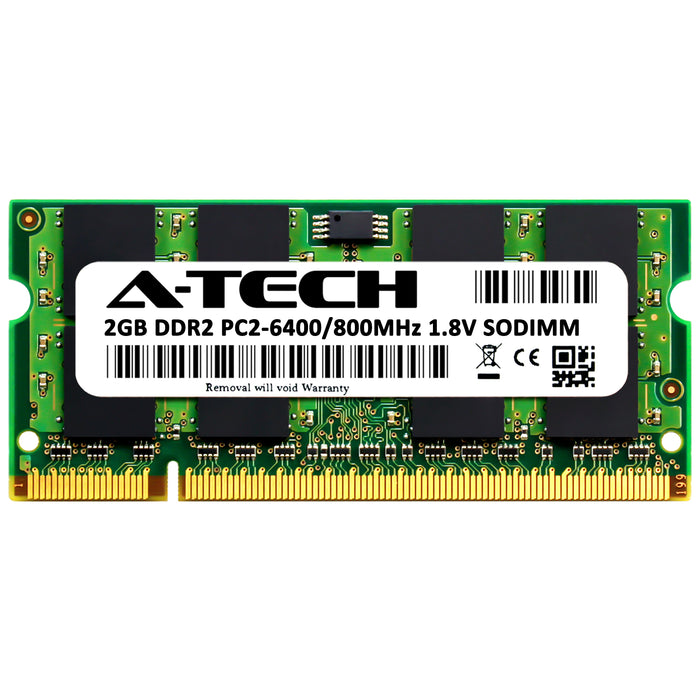 Dell Inspiron 1721 Memory RAM | 2GB DDR2 800MHz (PC2-6400) SODIMM