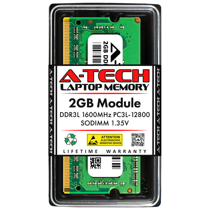 CT25664BF160B - Crucial Equivalent 2GB PC3-12800 SODIMM Memory RAM