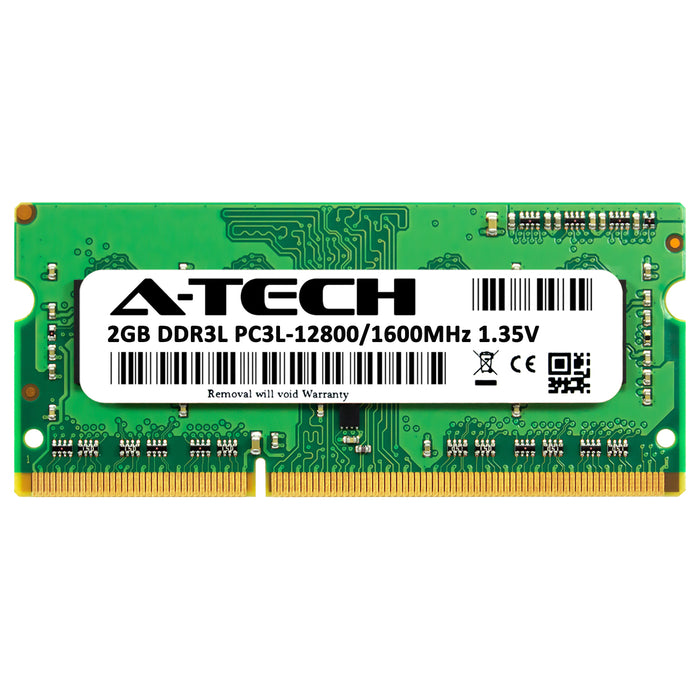 2GB RAM Replacement for Crucial CT2KIT25664BF160B DDR3 1600 MHz PC3-12800 1.35V Non-ECC Laptop Memory Module