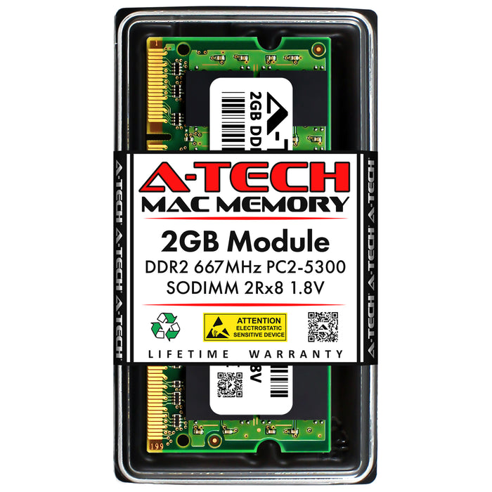 Apple Mac mini (Mid 2007) Memory RAM | 2GB DDR2 667MHz (PC2-5300) SODIMM