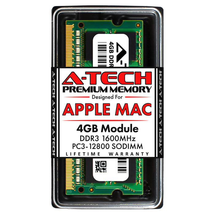 Apple Mac mini (Late 2012) Memory RAM | 4GB DDR3 1600MHz (PC3-12800) SODIMM 1.35V