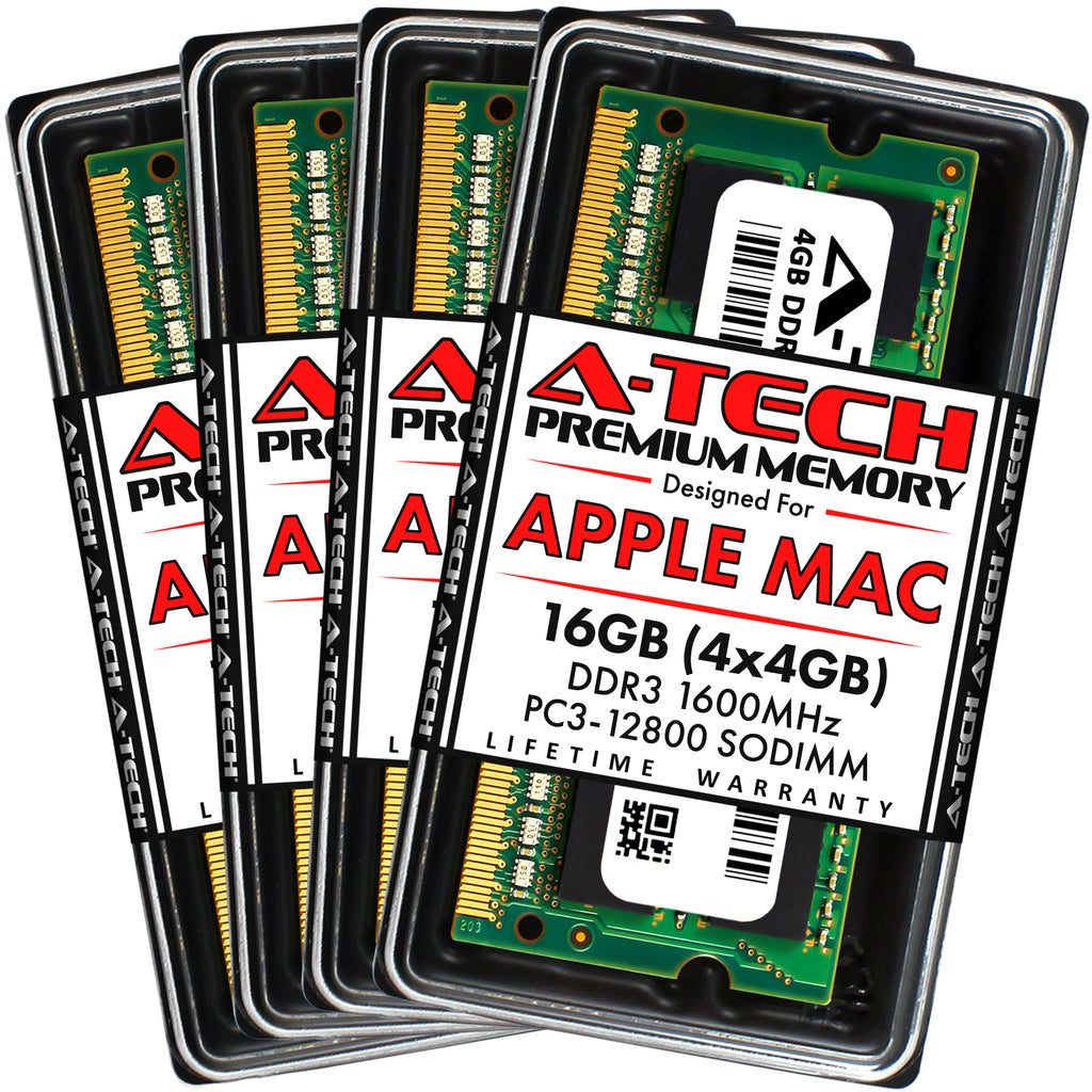 Apple iMac (Retina 5K, 27-inch, Late 2014) Memory RAM | 16GB Kit (4x4G