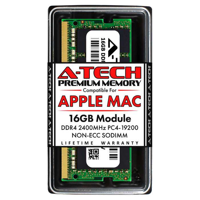 Apple iMac (Retina 4K, 21.5-inch, 2019) Core i3 Memory RAM | 16GB DDR4 2400MHz (PC4-19200) SODIMM