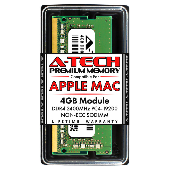 Apple iMac (Retina 4K, 21.5-inch, 2019) Core i3 Memory RAM | 4GB DDR4 2400MHz (PC4-19200) SODIMM