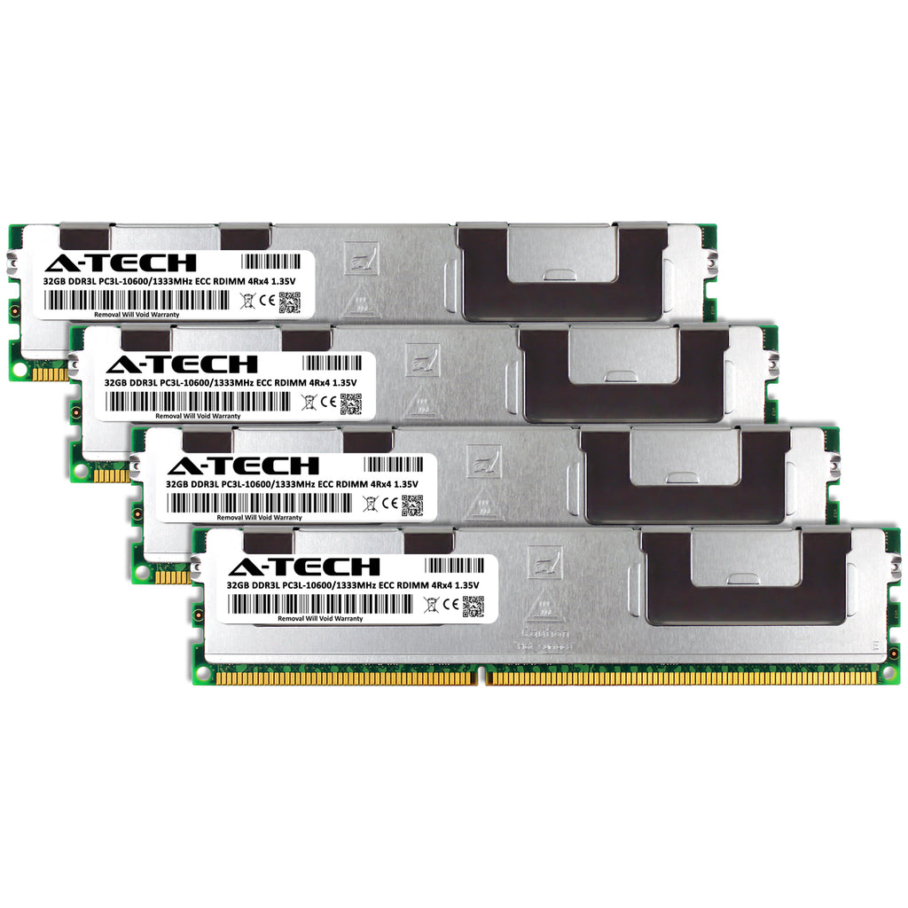 A-Tech 128GB Kit (8x16GB) RAM for Supermicro SuperServer 1029UX