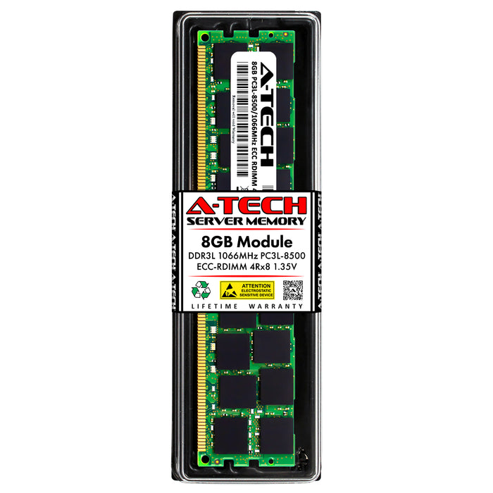 M392B1G70BH0-CK0 Samsung 8GB DDR3 1066 MHz PC3-8500 4Rx8 1.35V RDIMM ECC Registered Server Memory RAM Replacement Module