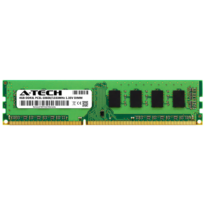Supermicro SUPER X10SLD-HF Memory RAM | 4GB DDR3 1333MHz (PC3-10600) Non-ECC DIMM 1.35V