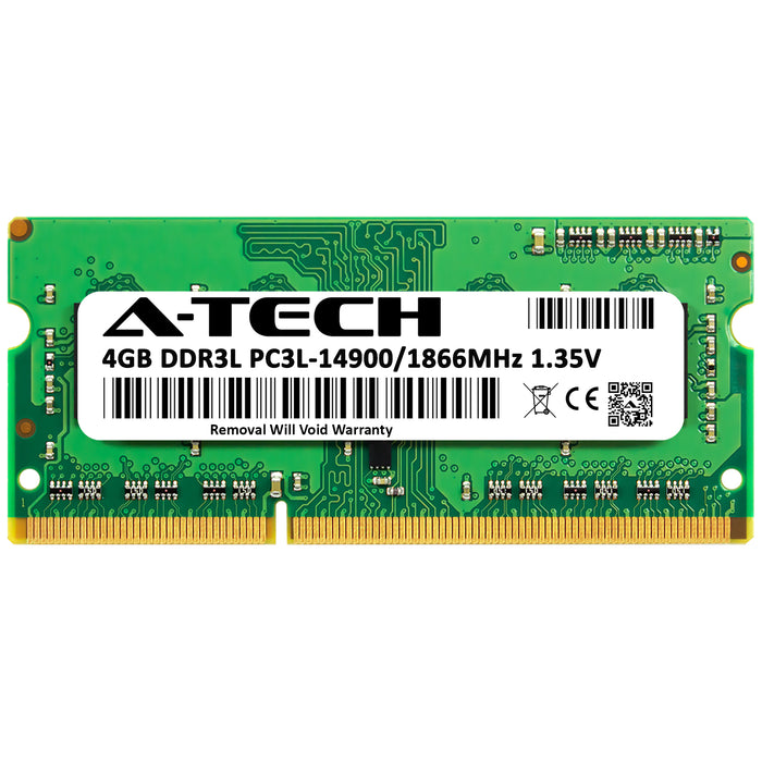 Synology DiskStation DS918+ Memory RAM | 4GB DDR3 1866MHz (PC3-14900) SODIMM 1.35V