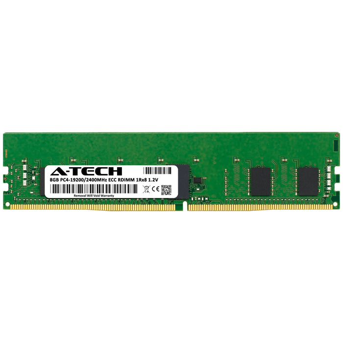 Supermicro SUPER X10DRT-PIBQ Memory RAM | 8GB 1Rx8 DDR4 2400MHz (PC4-19200) RDIMM